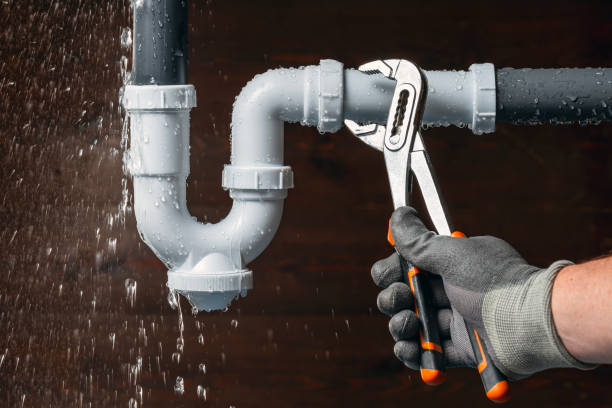 Professional Sewer Line Repair technician working in Broadalbin, NY